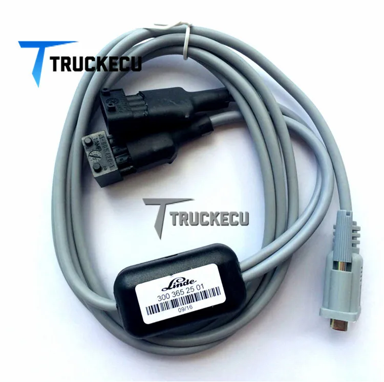 Диагностический USB-кабель для вилочного погрузчика Linde BT Canbox 3903605114 и кабель 3003652503