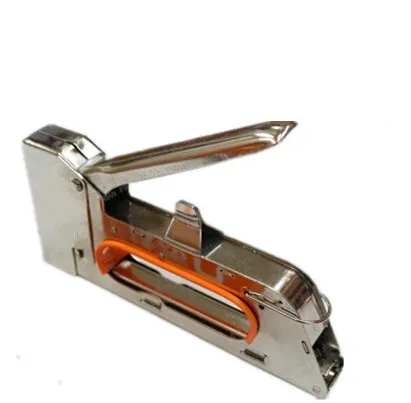 Ручной степлер для ногтей гвоздь гвоздей штапельный пистолет деревянной мебели