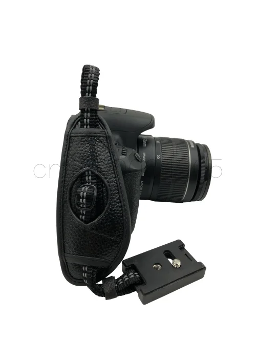 Ремешок для камеры с ручным захватом ремешок на запястье Nikon D750 D7200 D7000 Canon Sony DSLR