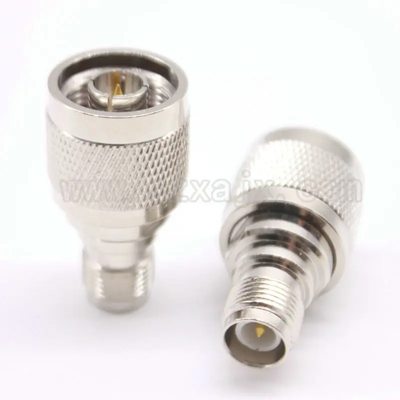 1 шт. RF коаксиальный Коаксиальный N на ТНК разъем штыревой в RP TNC гнездовой адаптер