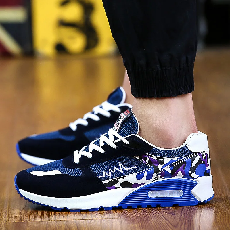 Мужская повседневная обувь хит продаж 2019 Новое поступление Лоскутная