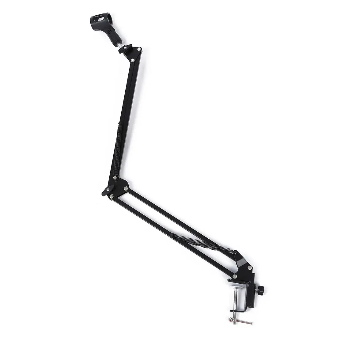 

Broadcast Studio miniphone Mic Suspension Boom Scissor Arm Stand Recording Professional Desktop Mic Bracket Ajustable Metal Hold