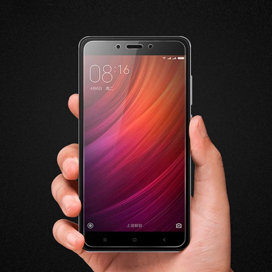 Для Xiaomi redmi 4x защитное стекло 9 H 2.5D ультратонкое закаленное на Защитная пленка для