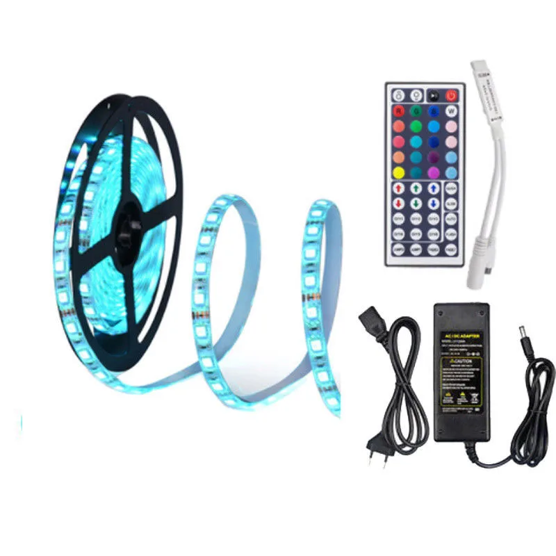 RV Светодиодная лампа для навеса набор w/IR 20 клавишный музыкальный пульт RGB 16 5 񠜪