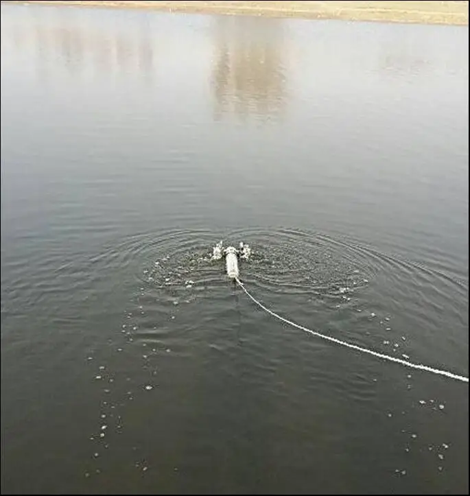 Lawaia Тяговая сетка под льдом машина для воды привод-в литой сети износа машина чистая проволока веревка тяговое устройство электрический Multifunctio
