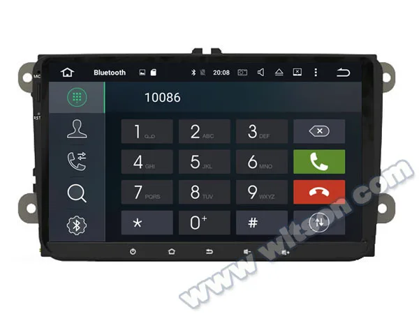 WITSON 9 'ɺndroid 0 для VOLKSWAGEN B6 CADDY PASSAT SAGITAR GOLF CAR RADIO 8 Octa Core + 1024X600 HD DVR/WIFI DSP DAB |