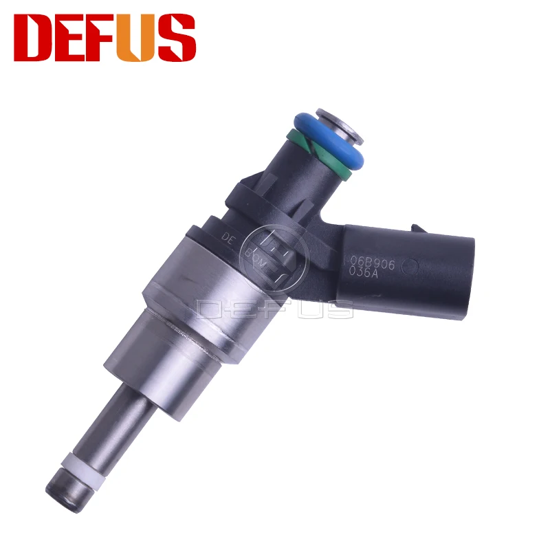 DEFUS 8 шт Bico Топливные форсунки OE 06B906036A для AUDI A3 2,0 FSI 06B 906 036 на бензине, на керосине инъекции значений Испытано Новая