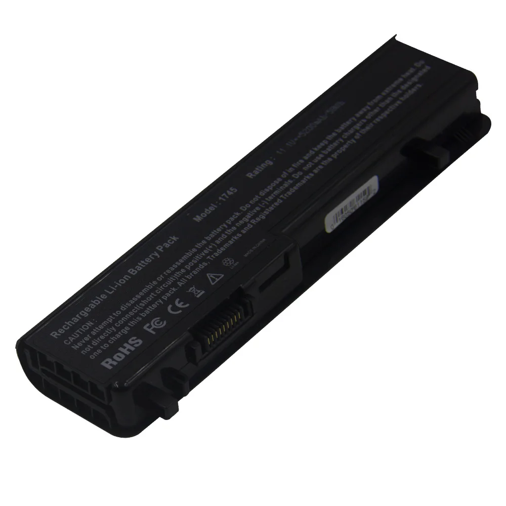 Аккумулятор для ноутбука Dell Studio 17 1747 1745 1749 M905P M909P N855P N856P U150P U164P W080P Y067P 312-0196 312-0186 0W077P 11.1 В