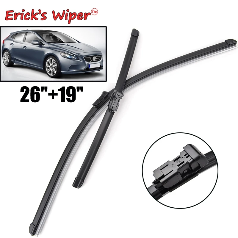 Передние стеклоочистители Erick's RHD &amp LHD для Volvo V40 2012 2016 лобовое стекло 26 &quot+