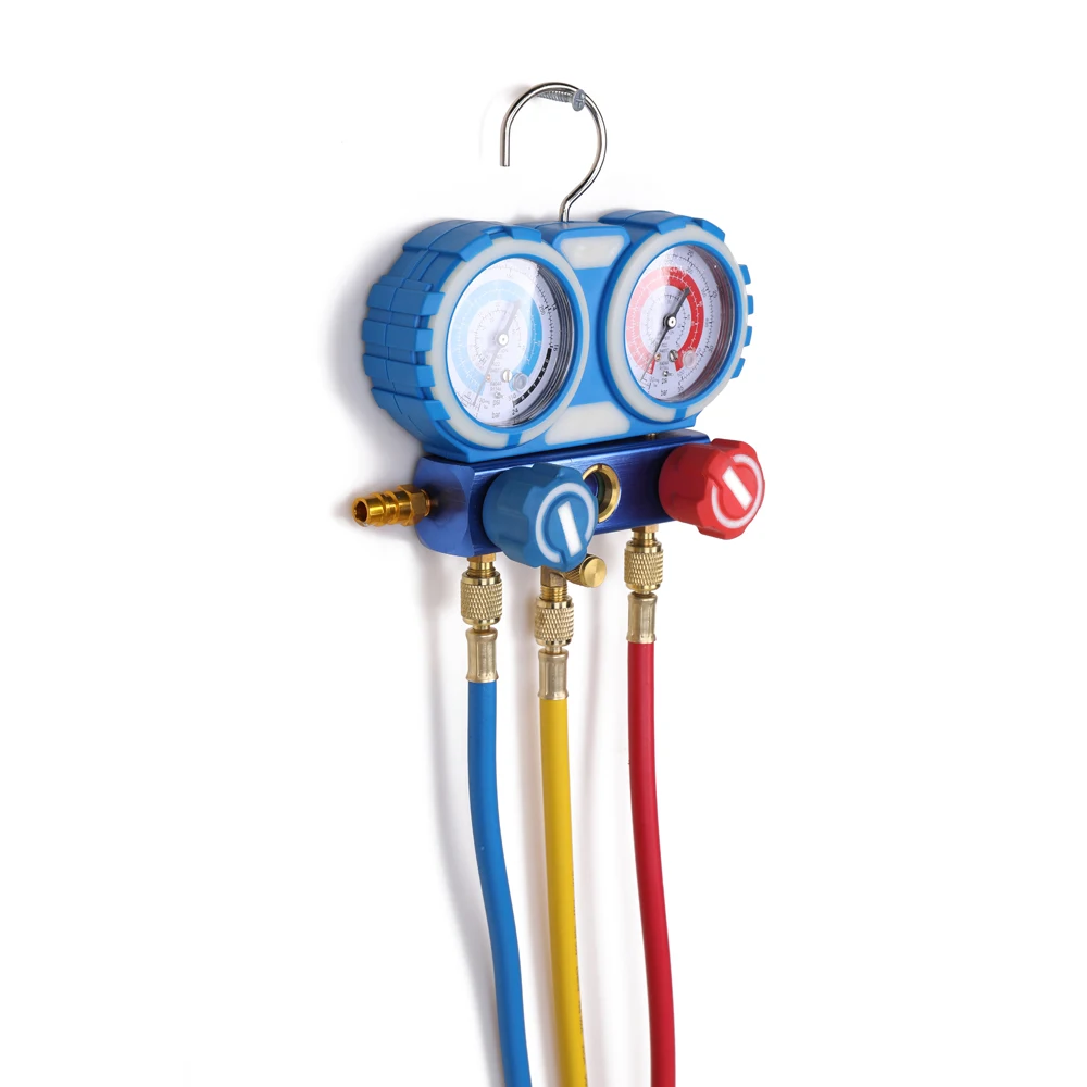 Автомобильный манометр для кондиционера измеритель давления хладагента с