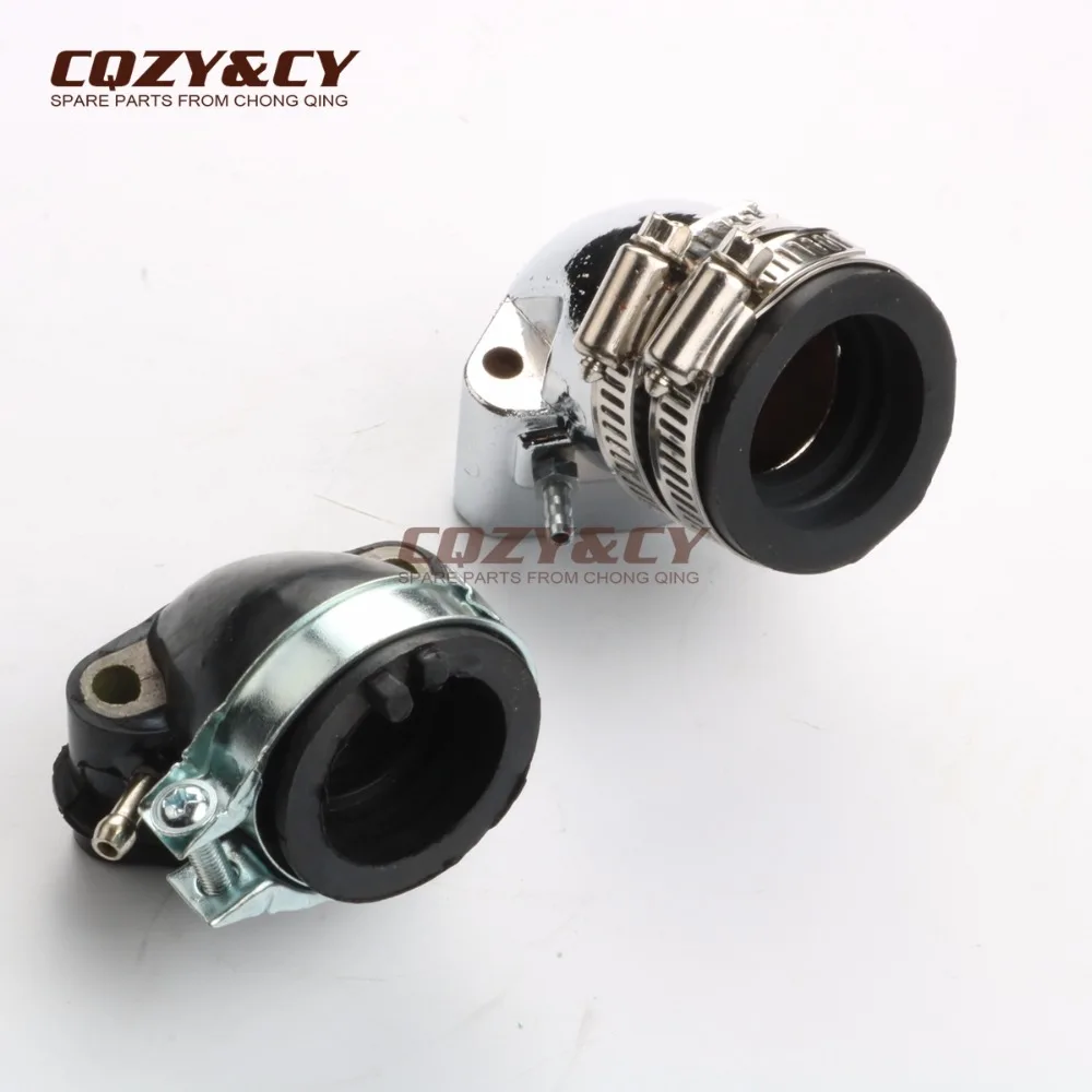 Гоночный коллектор качество и стандартный коллектор для скутера ATV GY6 125cc 150cc 152QMI 157QMJ 4T