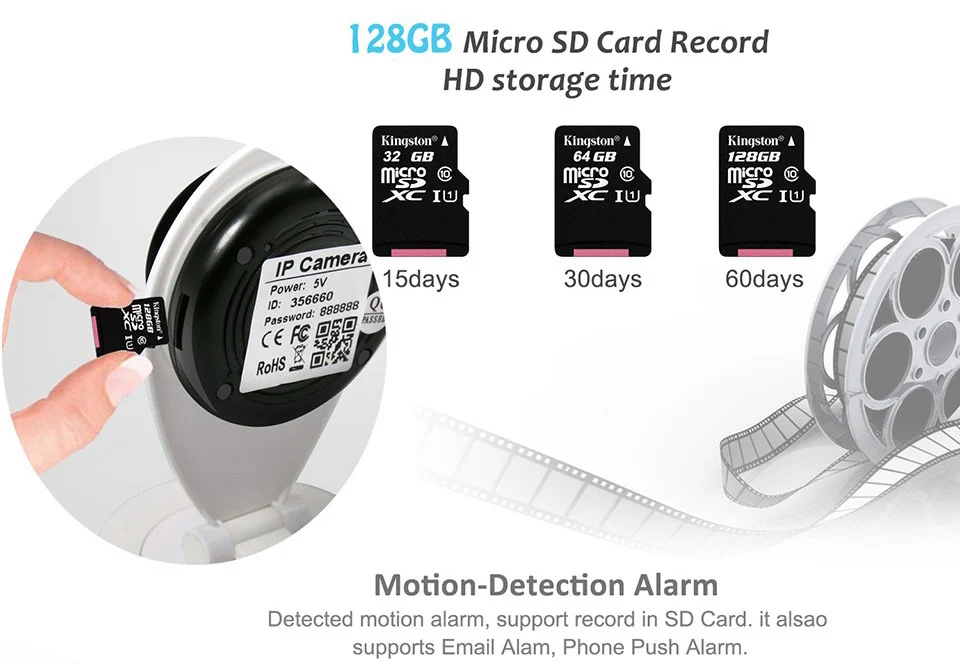 CCTV Wifi детский монитор беспроводная IP камера P2P HD 720P Беспроводная Сетевая безопасность Умный Дом Мобильная Удаленная Камера Wi fi камера
