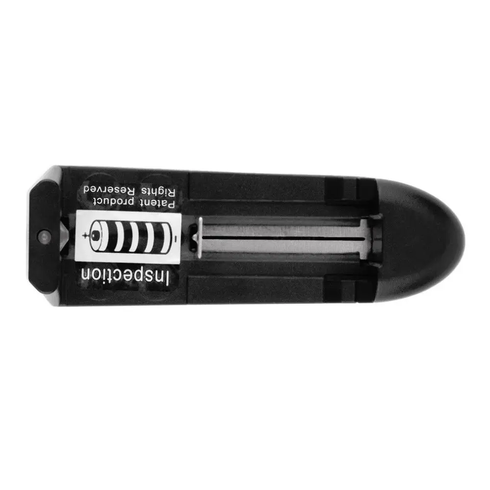 Универсальное зарядное устройство с одним слотом для 3 7 В 18650 16340 14500 литий-ионный