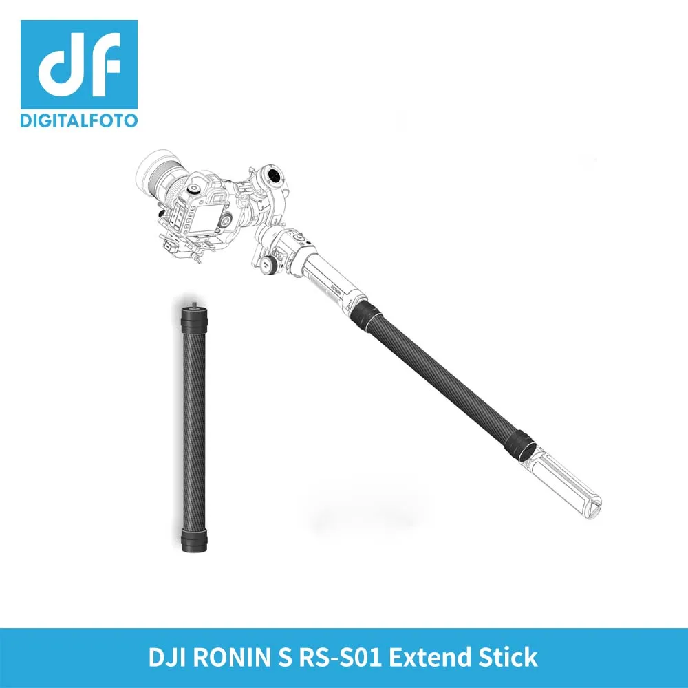 3 осевой шарнирный стабилизатор DF DIGITALFOTO DJI RONIN S набор аксессуаров ручные стержни +