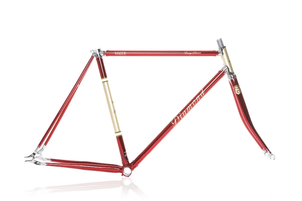 Рама для труб Reynolds 700C вилка из хромированной молибденовой стали дорожного