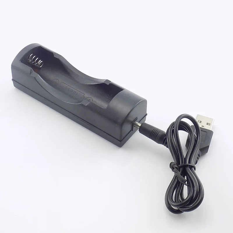 Провод адаптер Разъем для 18650 Зарядное устройство USB мощность зарядный порт кабель DC 5 в 3,5 мм для фонарика зарядное устройство фонарь