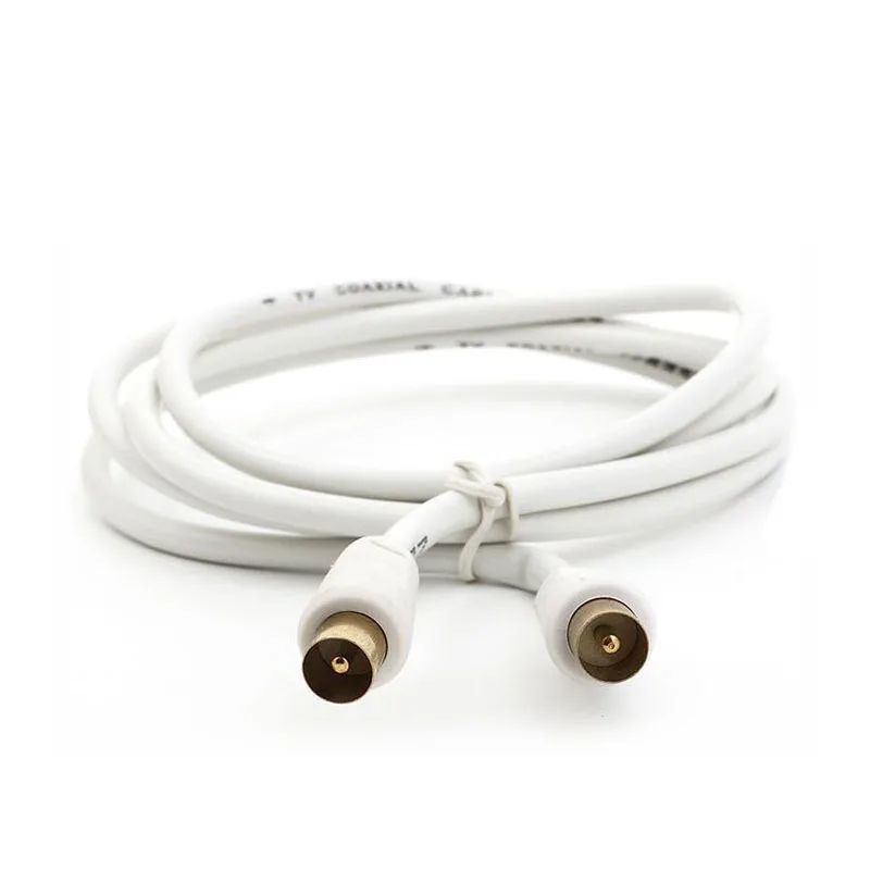 JINCHI коаксиальный кабель папа ТВ замкнутый RF sywv 75 5 Бесплатная доставка|cable male|cable