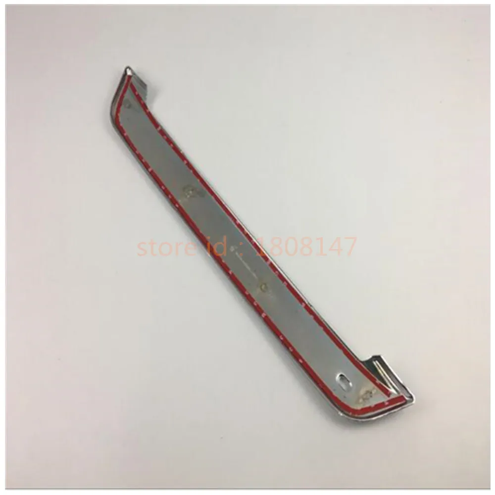 Накладка на заднюю дверь номерного знака для Toyota high Lander 2008 2009 2010 2011 ABS