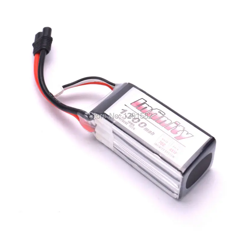 Горячая Аккумуляторная Lipo батарея 4S 14 8 V 1300mAh 85C Графен LiPo XT60 для бесконечности