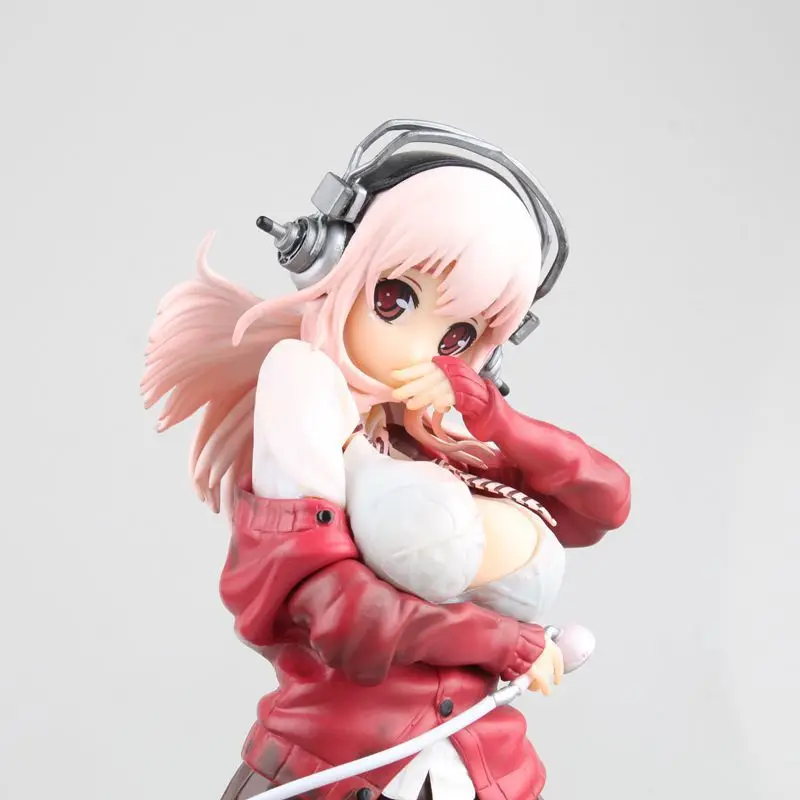 Аниме Супер Sonico сексуальная фигурка зима Ver.1/6 Масштаб предварительно окрашенные