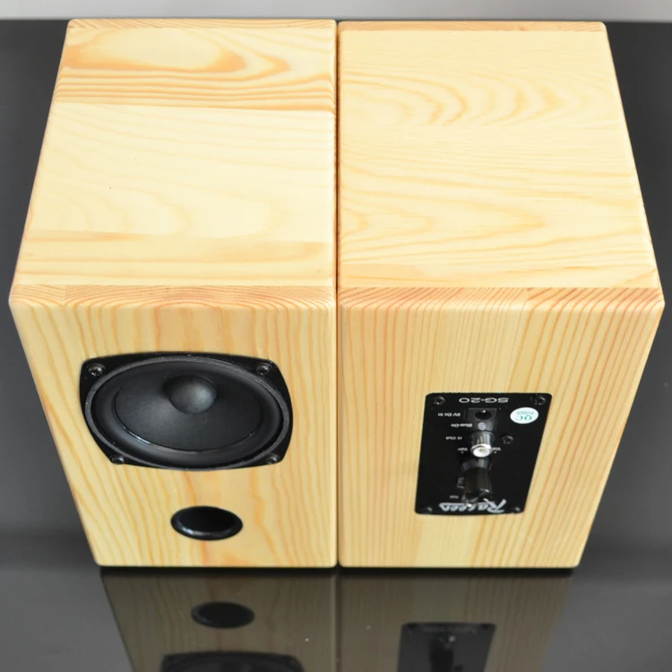 DIYLIVE 3 дюймов соединение через usb и беспроводное, через Bluetooth HIFI2.0 динамик звуковая коробка для дома/офисный Настольный стерео аудио компьютер колонки для ноутбуков