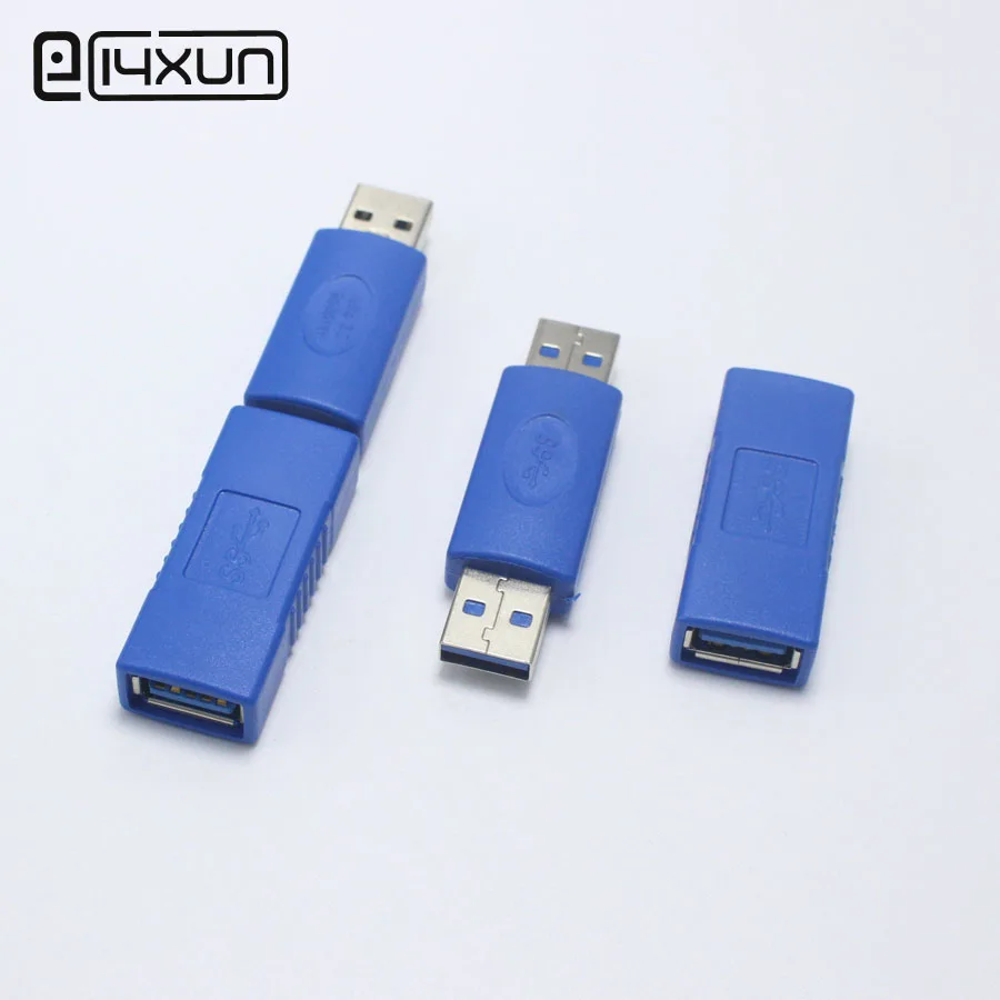 1 шт. высокоскоростной адаптер USB 3 0 типа A Папа папа мама мама|dc female male|female dc power
