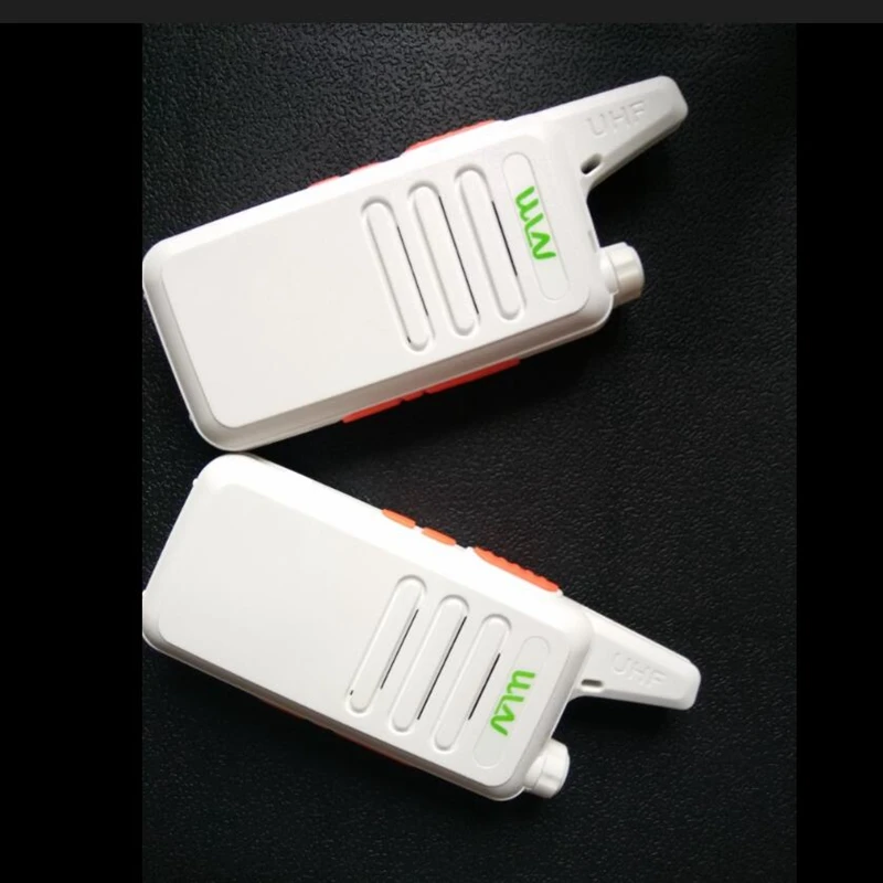 2 шт./лот KD C1 UHF 400 470 МГц Мини Портативный трансивер иди и болтай Walkie Talkie “иди WLN
