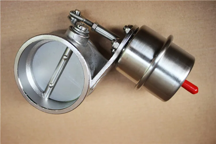 Нержавеющая сталь Выхлопной Клапан управления Набор Boost привод открытый стиль 51