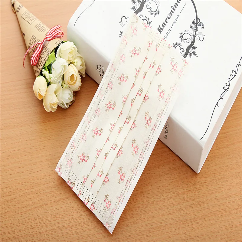 100 шт./одноразовые нетканые маски новый материал Door Mat утолщение Hyun черный |