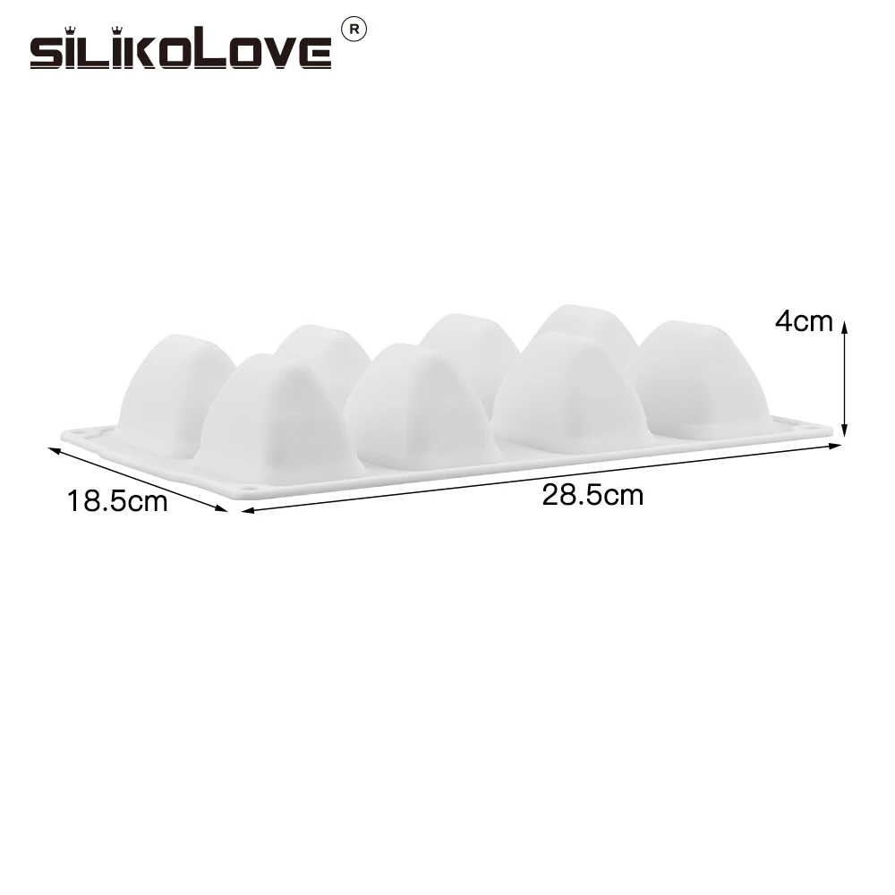 SILIKOLOVE новинка силиконовые формы для выпечки десертов шифон мусс женская маленькая сумка для пирожных 2 шт./компл