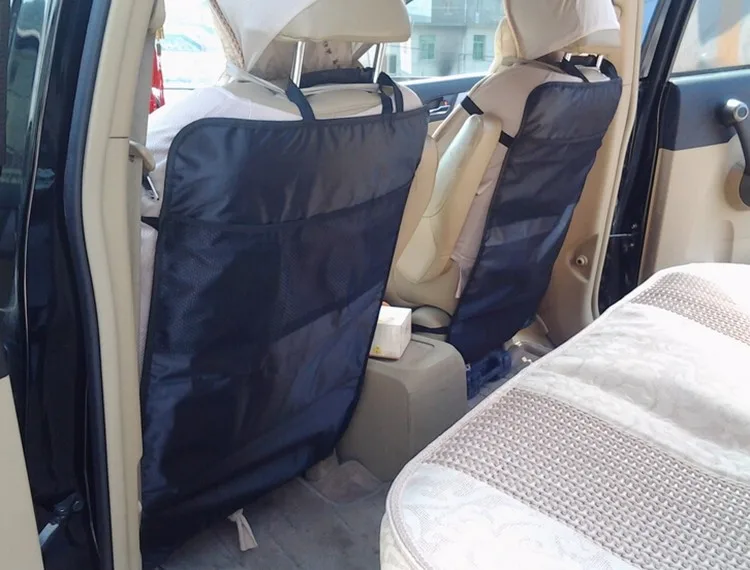 

Car Auto Seat Back Protector Cover For Children Kick Mat Mud Cleaner Seat Covers Car Accessories Black Blue Colors