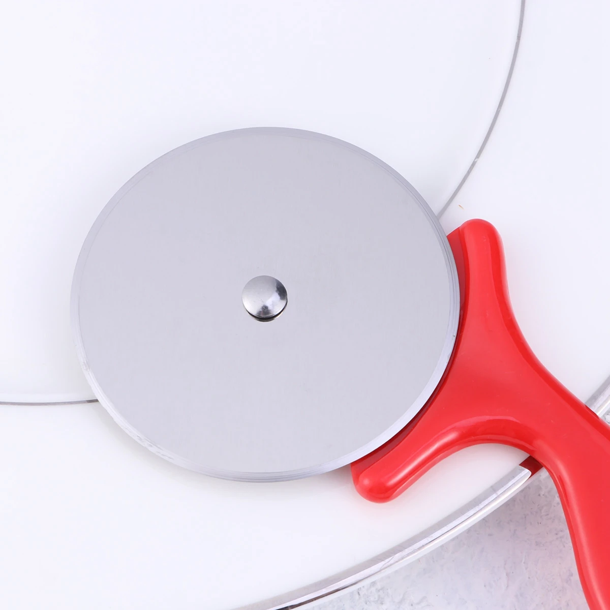 Нож для пиццы из нержавеющей стали инструменты торта колеса ножницы идеально