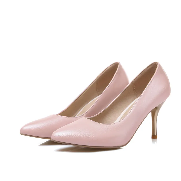 Женские туфли лодочки на высоком каблуке размеры 34 47|women pumps|high heels women pumpslady shoes high
