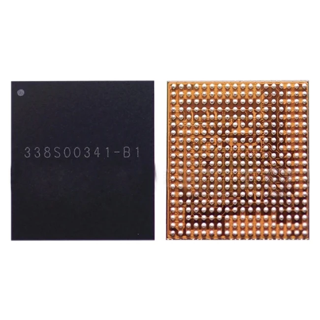 Big Power Management IC 338S00341 B1 (U2700) для iPhone X (черный)|Платы мобильных телефонов| |