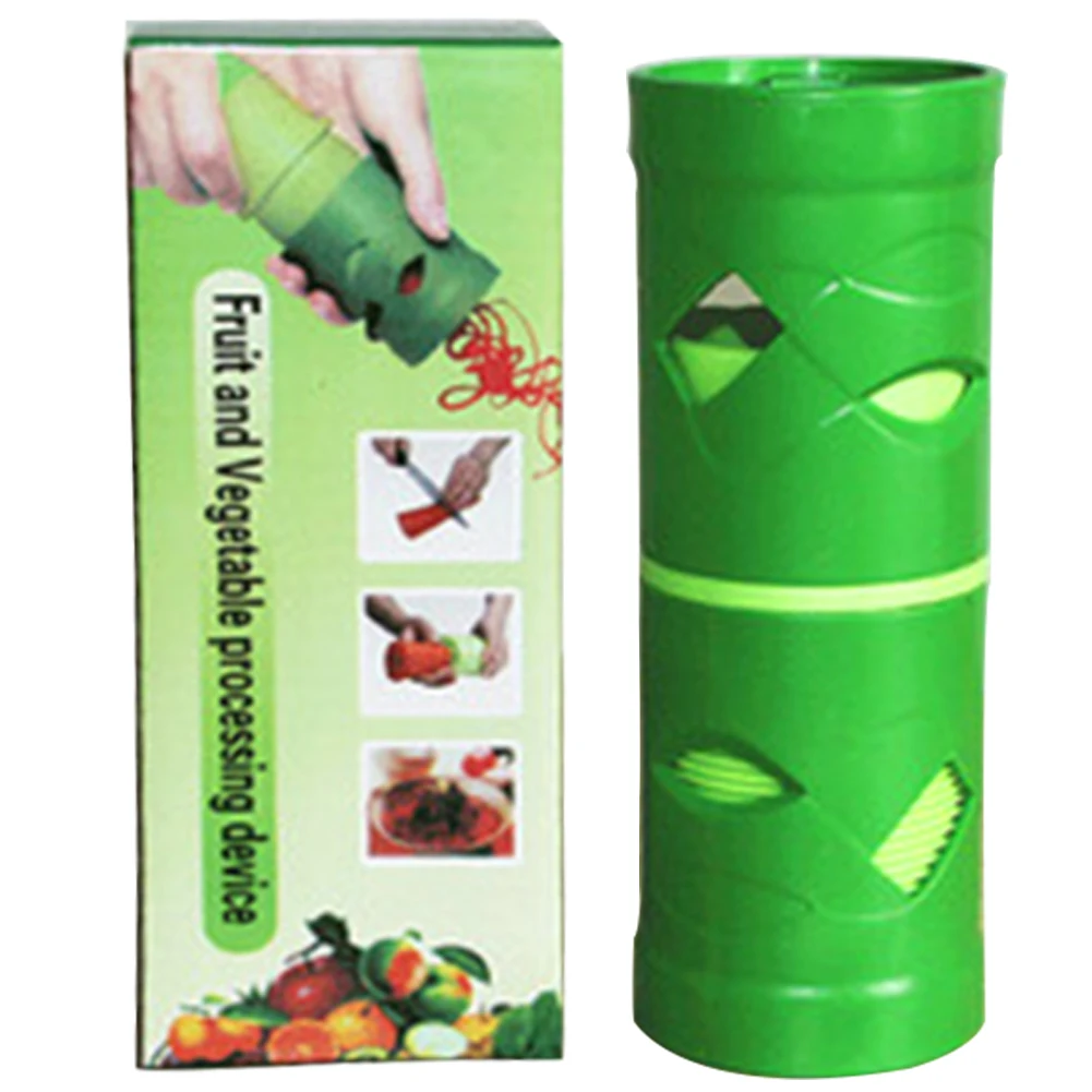 Многофункциональная Терка Spiralizer рукоять Twister Легко Применение фрукты овощерезка