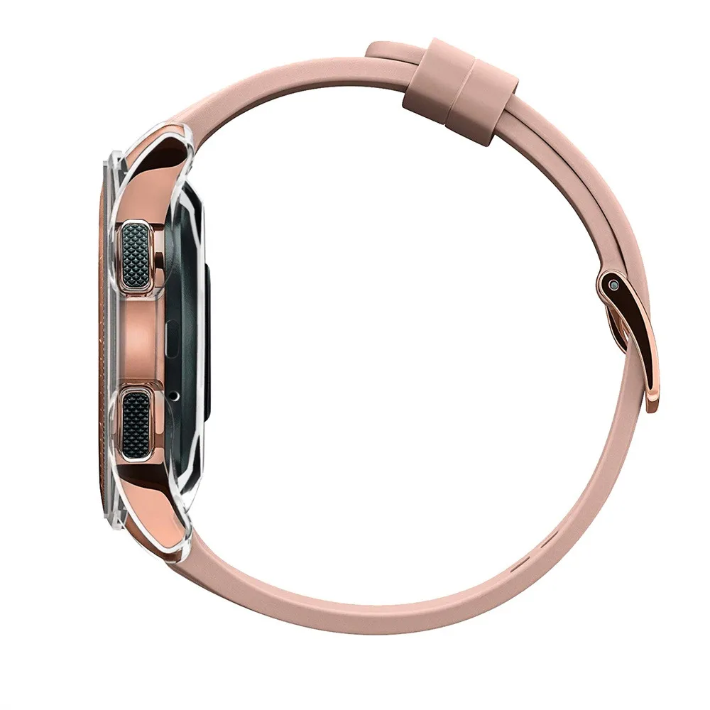 Ультратонкий умный чехол для Samsung Galaxy Watch 42 мм/46 мм мягкий защитный силиконовый из