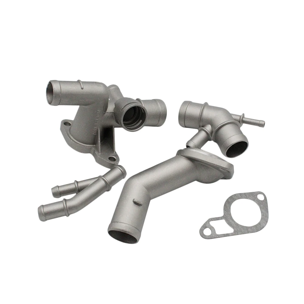 Автомобильные аксессуары литые алюминиевые Фланец охлаждающей жидкости наборы