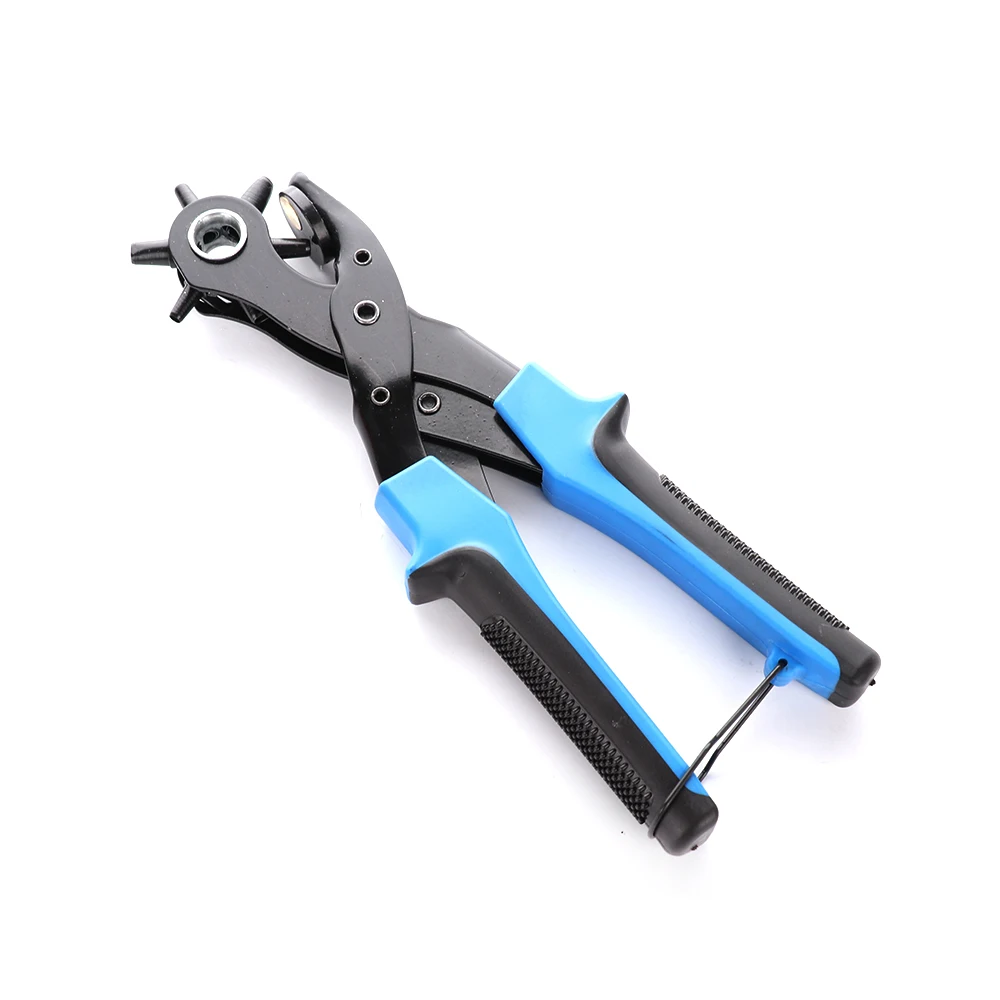 

3 Shape Add Eyelets Puncher Pliers for Leather Belt Hole Punching Tool
