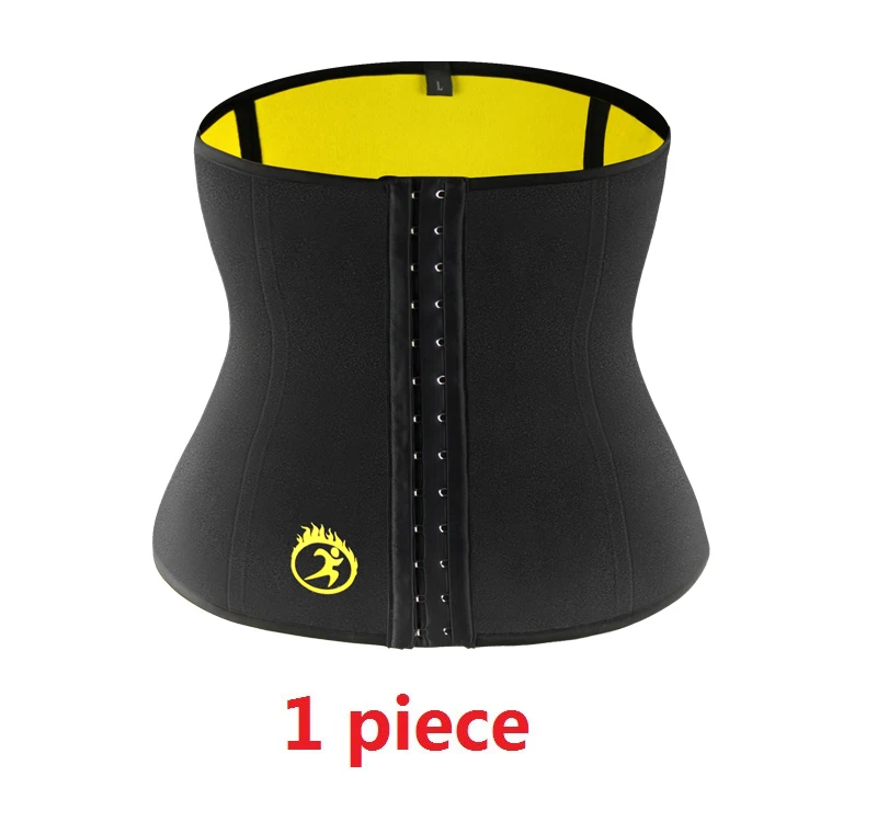 black 1 piece SEXYWG XS-5XL неопреновый корректирующий корсет для мужчин, корсет для талии, мужской фитнес моделирующий пояс для живота, пояс для похудения размера плюс - Цвет: black 1 piece