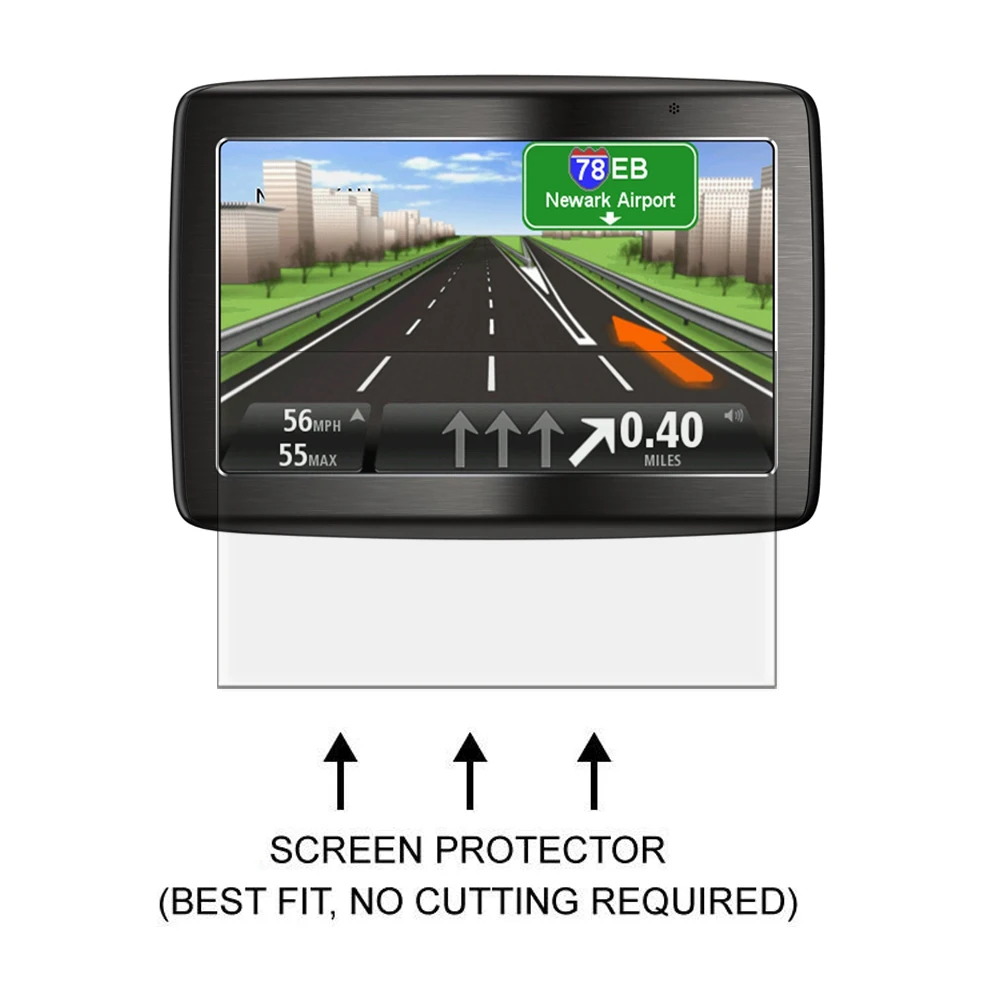 3x защитная пленка на ЖК-экран с защитой от царапин для TomTom VIA 1435TM 1405TM 1435 1405 M TM 4 3