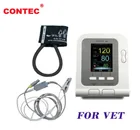 Цифровой Ветеринарный монитор артериального давления CONTEC08A VET NIBP с зондом SPO2 (опционально)