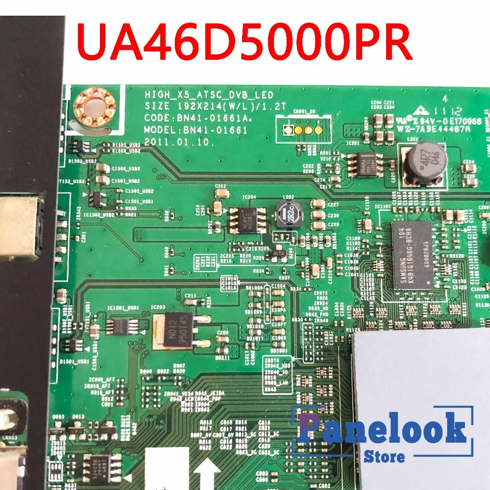 Материнская плата UA46D5000PR UA40D5000PR фотоэкран|Аксессуары для оборудования ди-джея| |