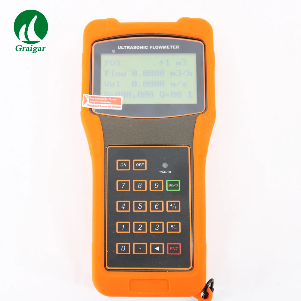 

TUF-2000H Combined Equipment Hand-Held Portable Ultrasonic Flowmeter Digital Flow Meter DN50-6000mm with HM Bracket