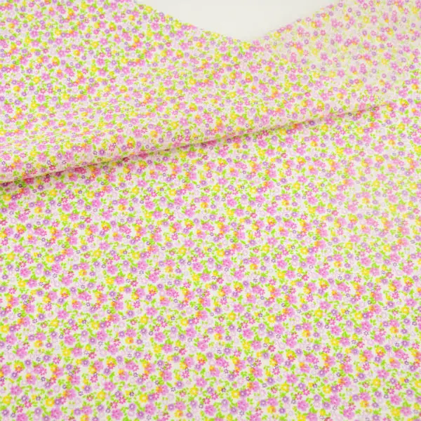 Новое поступление дизайнерская одежда из 100% хлопка с фиолетовыми цветами и