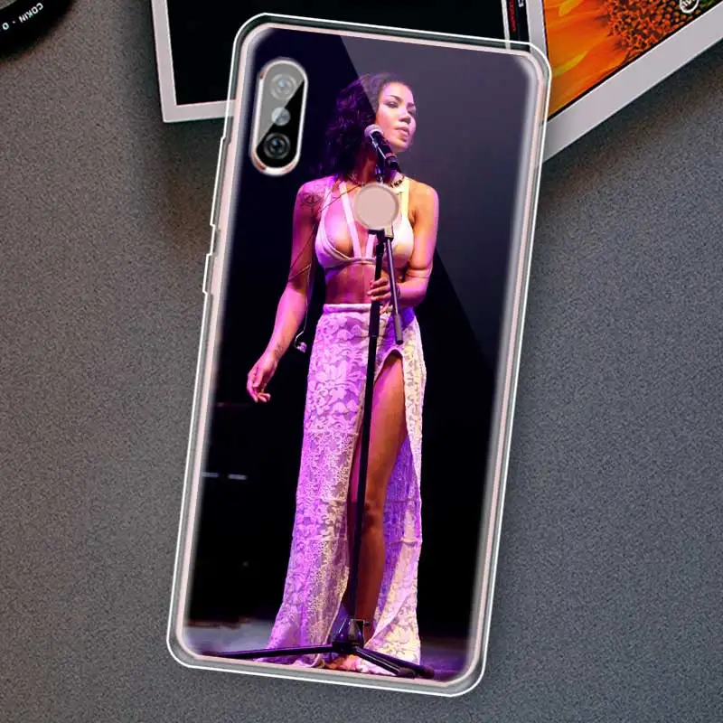 DREAMFOX N078 Jhene Aiko Мягкий ТПУ силиконовый чехол для Xiaomi Redmi Note 3 4 5 плюс S 4A 4X 5A Pro