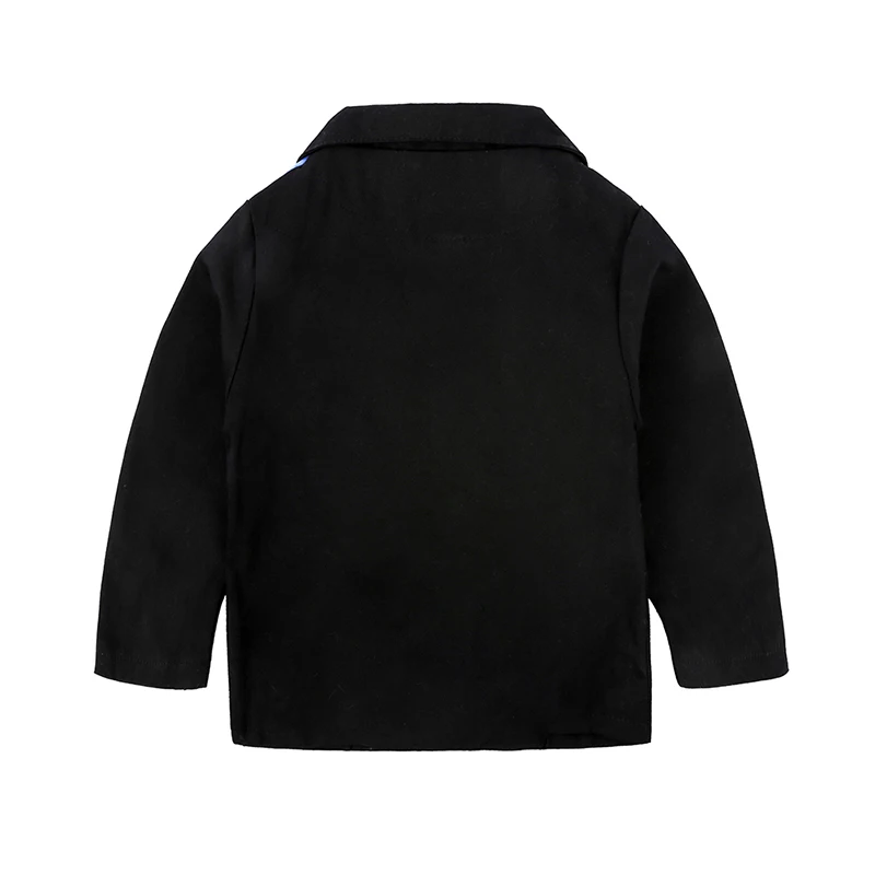 Casual Baby Boy Clothes Sets Gentleman Suit Toddler Boys Clothing Set 3PCS Coat+Long Sleeve Shirt +pants Kids ClothingDT0238 |