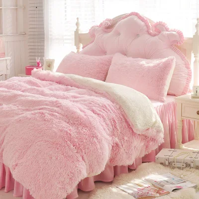 

Big Size Sofa/Air/Bedding Long Shaggy Throw Blankets Mantas White Pink Grey Fleece Fluffy Plush Fluffy Sherpa Plaids Bedspread