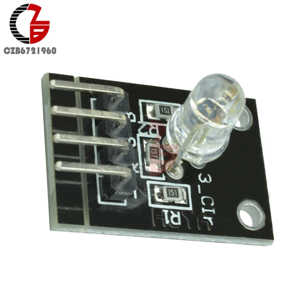 Светодиодный модуль KY 016 RGB 3 цвета светильник для Arduino MCU AVR PIC Raspberry|rgb led module|led module
