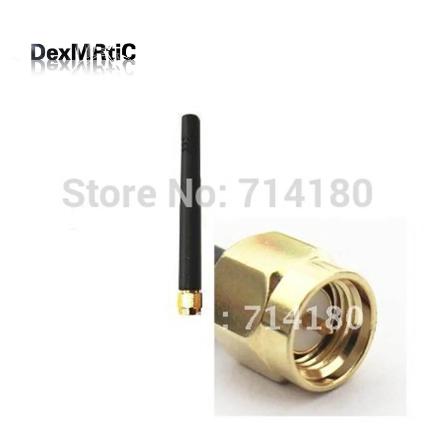

3G Antennas 1.5dBi 850/900/1800/1900/2100MHZ UMTS 3G Antennas Size L 75 mm D 9mm lots of 5pcs
