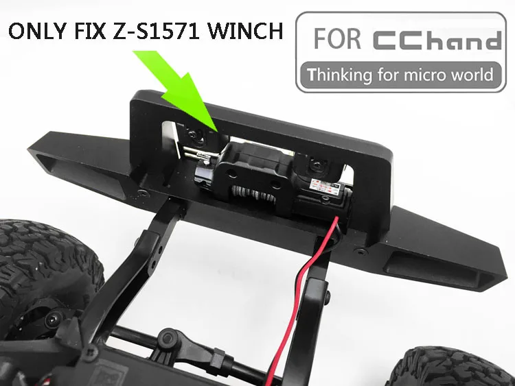 Металлический передний номер для CCHAND Traxxas TRX 4 D110|Детали и аксессуары| |